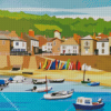 Mousehole Poster Diamond Painting