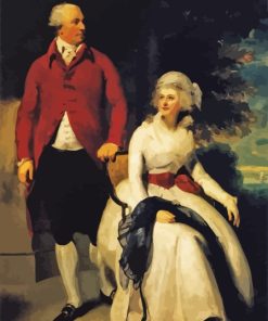 Mr and Mrs John Julius Diamond Painting