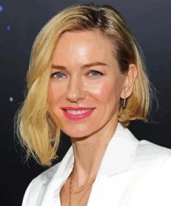 Naomi Watts Actress Diamond Painting