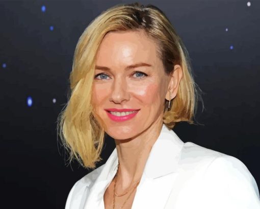 Naomi Watts Actress Diamond Painting