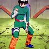 Naruto Rock Lee Diamond Painting