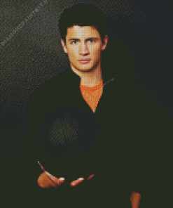 Nathan Scott Character Diamond Painting