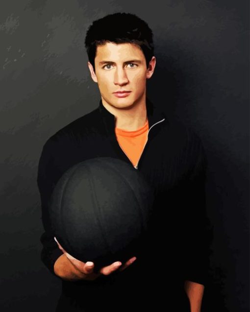 Nathan Scott Character Diamond Painting