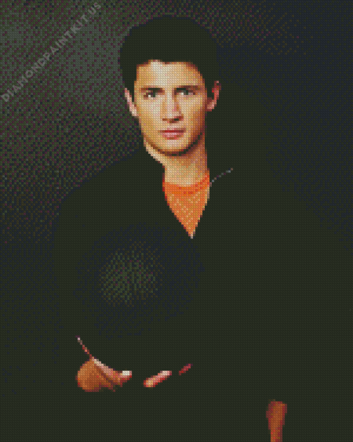 Nathan Scott Character Diamond Painting