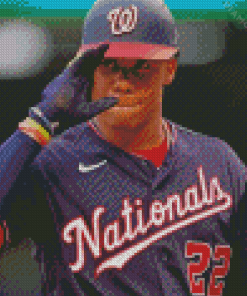 Nationals Player Juan Soto Diamond Painting