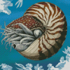 Nautilidae Marine Mollusc Diamond Painting