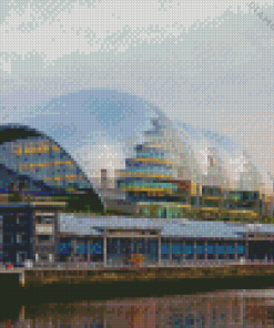 Newcastle upon Tyne City Diamond Painting