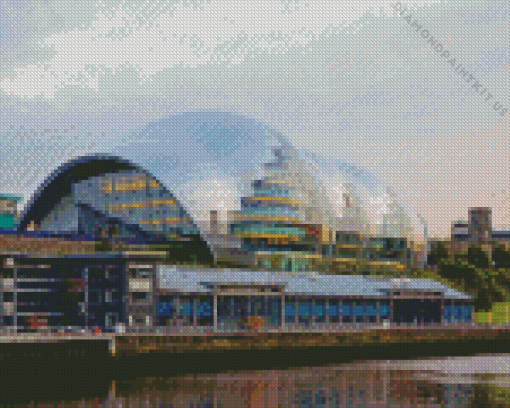 Newcastle upon Tyne City Diamond Painting