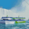 Niagara Falls Maid Of The Mist Boat Diamond Painting