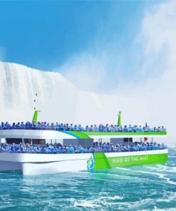 Niagara Falls Maid Of The Mist Boat Diamond Painting