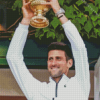 Novak Djokovic Player Diamond Painting