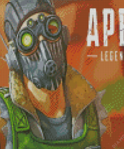 Octane Apex Legend Diamond Painting