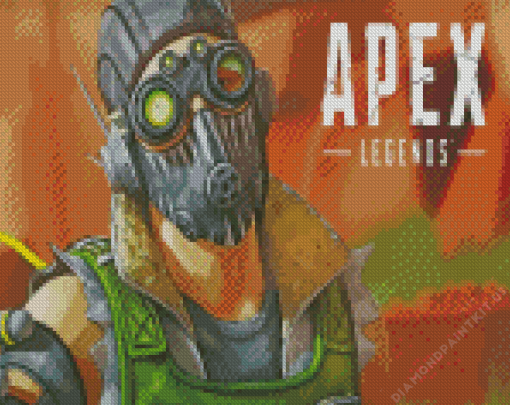 Octane Apex Legend Diamond Painting