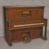 Old Time Player Piano Diamond Painting