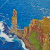 Old Man of Hoy Landscape Diamond Painting