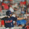 Ole Miss Rebels Player Diamond Painting