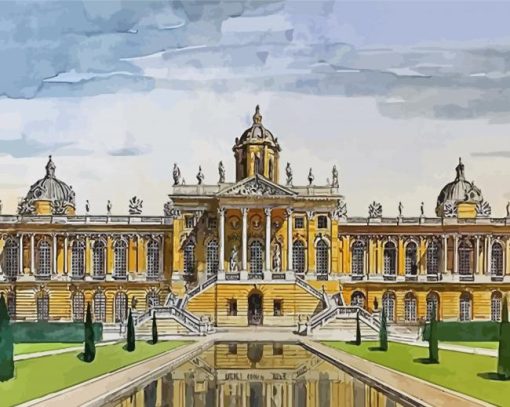 Palace of Versailles Art Diamond Painting