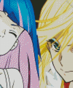 Panty and Stocking with Garterbelt Diamond Painting