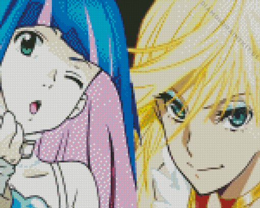 Panty and Stocking with Garterbelt Diamond Painting