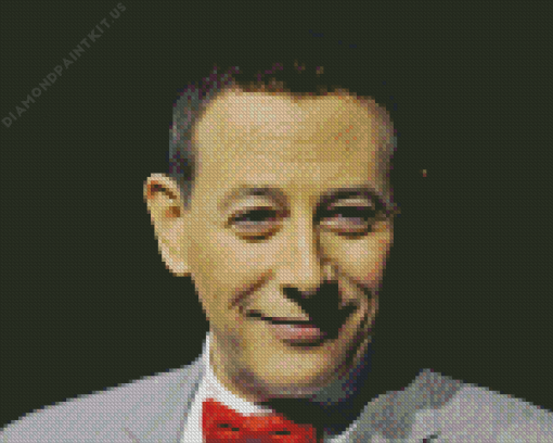 Pee wee Character Diamond Painting