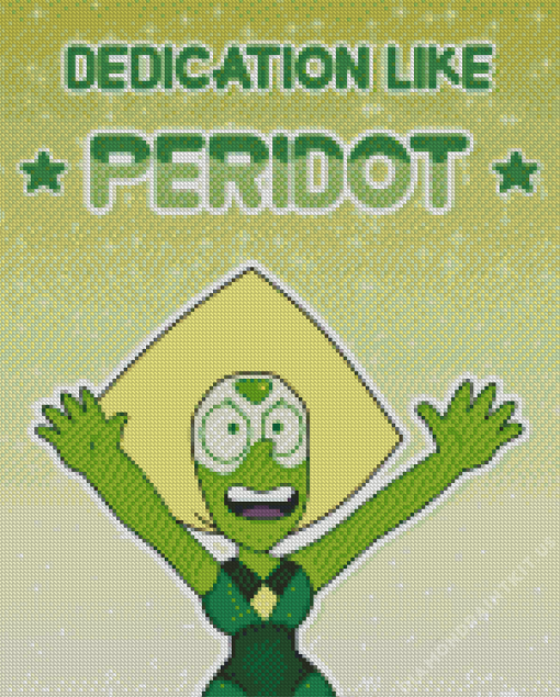 Peridot Poster Diamond Painting