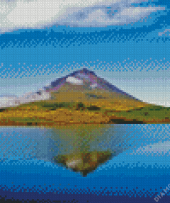 Pico Mountain Diamond Painting