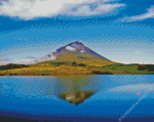 Pico Mountain Diamond Painting