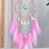 Pink Dreamcatcher Diamond Painting