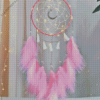 Pink Dreamcatcher Diamond Painting