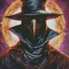 Plague Mask Art Diamond Painting