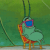 Plankton Relaxing Diamond Painting