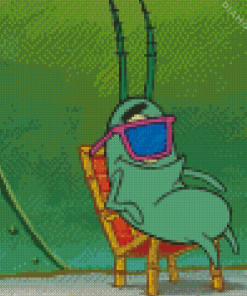 Plankton Relaxing Diamond Painting