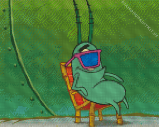 Plankton Relaxing Diamond Painting