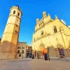 Plaza Mayor de Castellon Diamond Painting