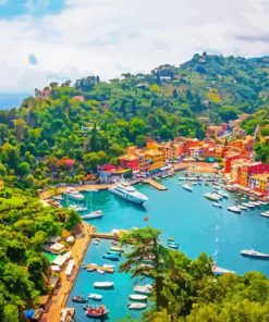 Portofino Italy Diamond Painting