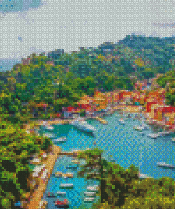 Portofino Italy Diamond Painting