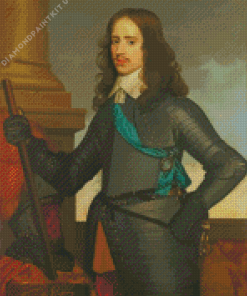 Prince William of Orange Portrait Diamond Painting