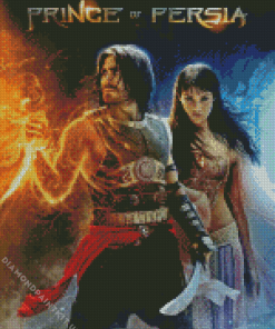 Prince of Persia Diamond Painting