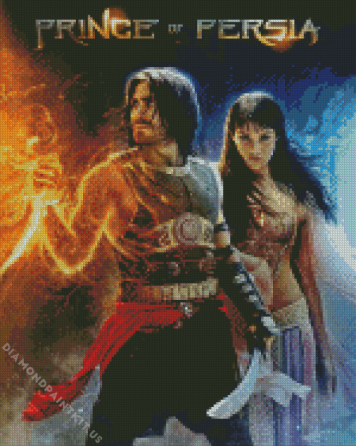 Prince of Persia Diamond Painting