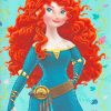 Princess Merida Brave Diamond Painting