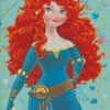 Princess Merida Brave Diamond Painting