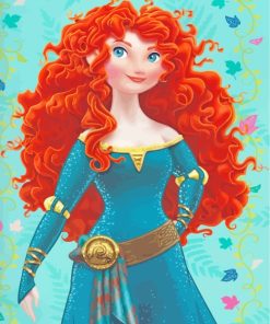 Princess Merida Brave Diamond Painting