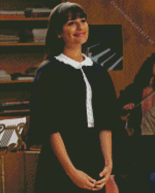 Rachel Berry Glee Diamond Painting