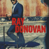 Ray Donovan Movie Poster Diamond Painting