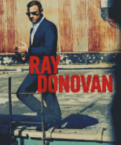 Ray Donovan Movie Poster Diamond Painting