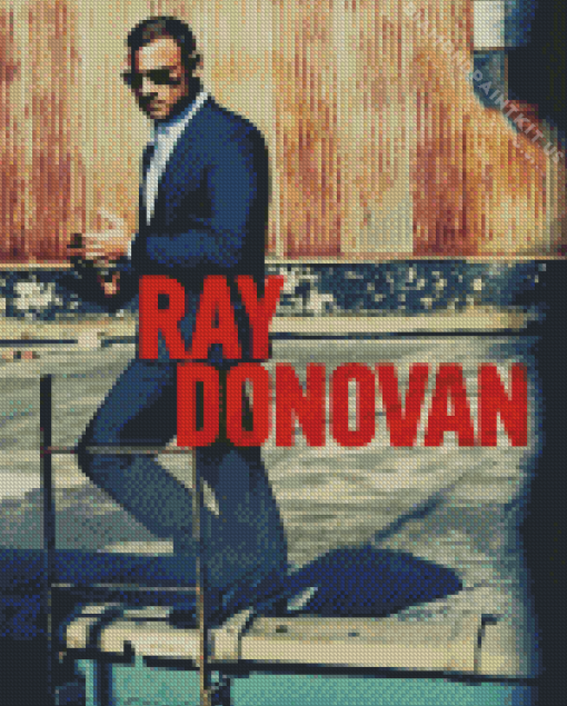 Ray Donovan Movie Poster Diamond Painting