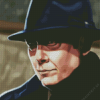 Raymond Reddington Art Diamond Painting