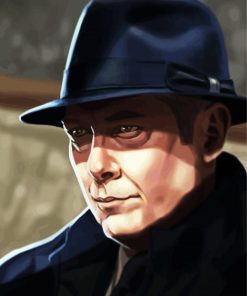 Raymond Reddington Art Diamond Painting