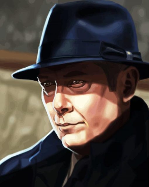 Raymond Reddington Art Diamond Painting