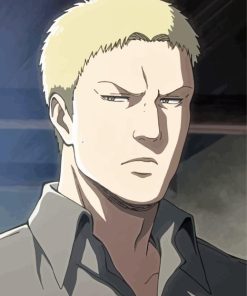 Reiner Braun Anime Character Diamond Painting